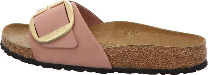 Immagine prodotto Birkenstock Madrid Fibbia Grande in Pelle Nubuck Stretta - 58783 (36)