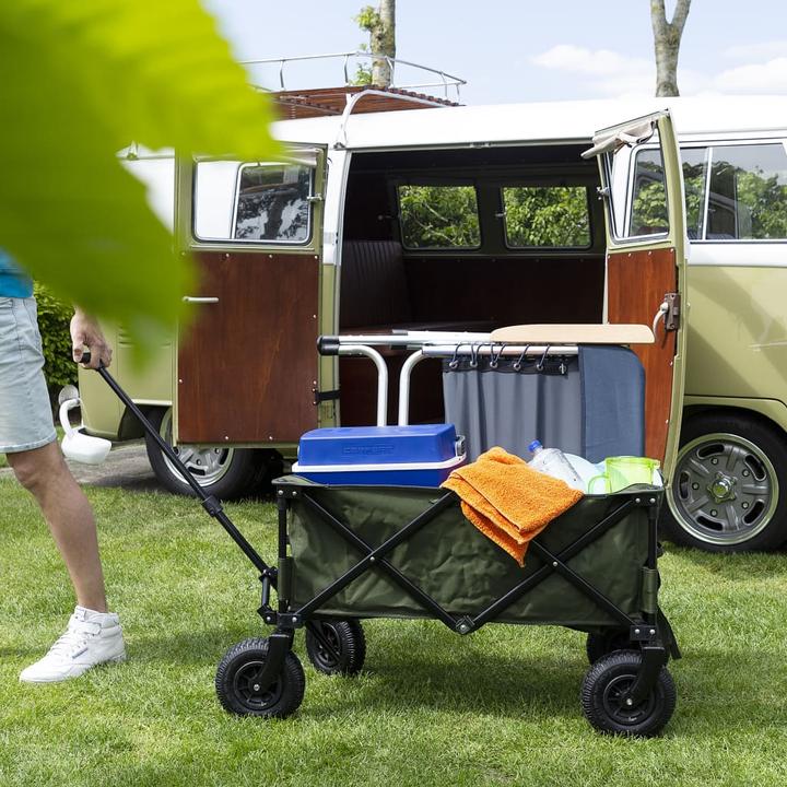 Actual product image Campart Foldable trolley