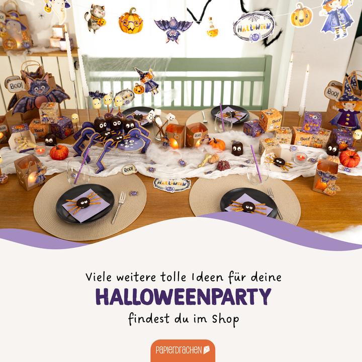 Actual product image Papierdrachen Lanterns Halloween - Set 01