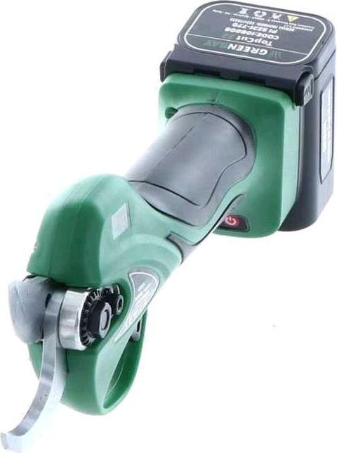 Actual product image GreenBay Cordless pruning shears with extension shaft150210 cm