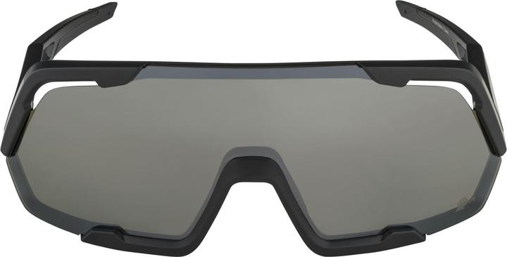 Produktbild ALPINA SPORTS Rocket Q-Lite (schwarz matt-silber, Grau)
