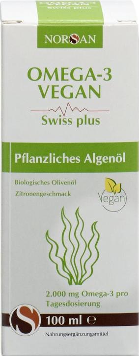 Actual product image Norsan Omega3 vegan (1 Piece, Liquid, 190 g)
