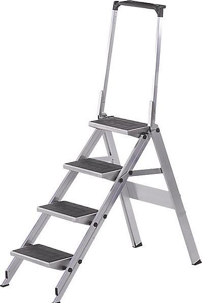 Productafbeelding kaiserkraft Aluminium vouwtrap (Trapladder, 12 cm)