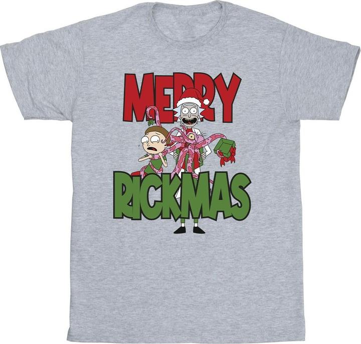 Rick And Morty Merry Rickmas TShirt (L)