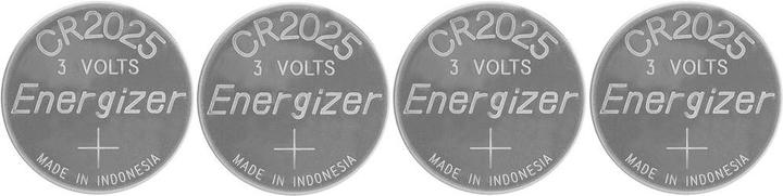Actual product image Energizer CR2025 Lithium (4 pcs., CR2025, 163 mAh)