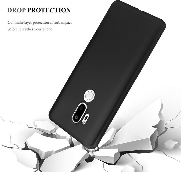 Immagine prodotto Cadorabo Custodia TPU Matt Metallic (LG G7 Fit, OnePlus X, G7 ThinQ)
