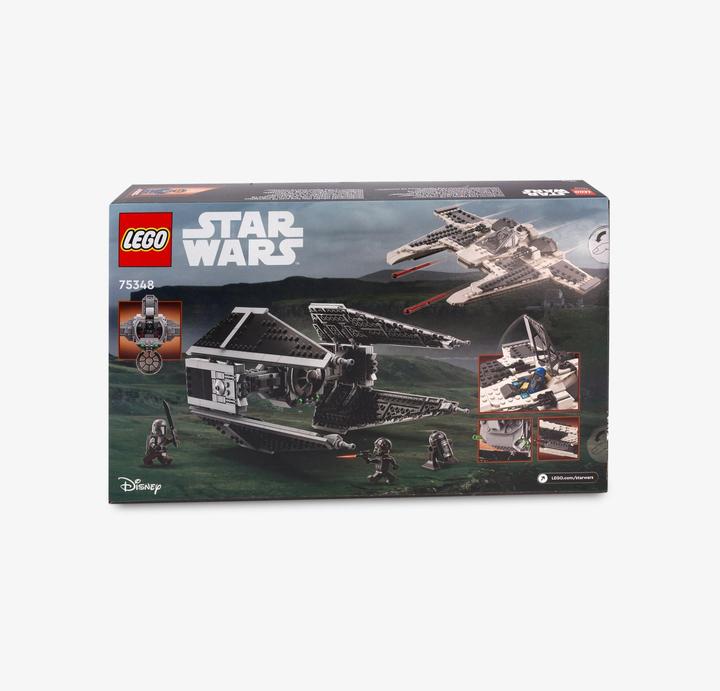 Produktbild LEGO Mandalorian Fang Fighter vs. Tie Interceptor (75348, LEGO Star Wars)