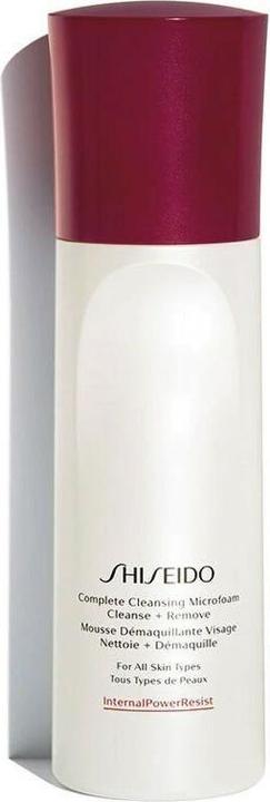 Immagine prodotto Shiseido Microschiuma detergente completo (Schiuma, 180 ml)