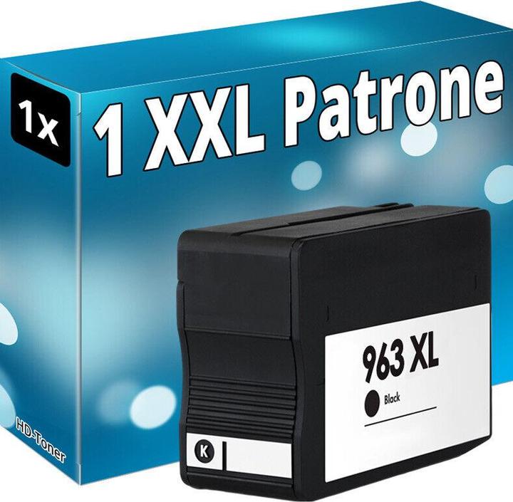 Produktbild Druckfuxx TINTE PATRONEN für HP 963 XL OfficeJet Pro 9010 9012 9014 9015 9016 90