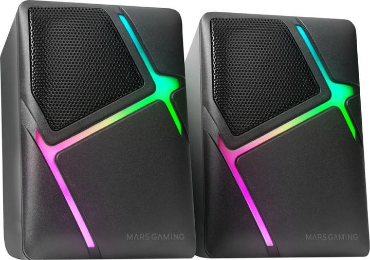 Produktbild Mars Gaming Enceintes Bluetooth MS-H RGB (Noir)
