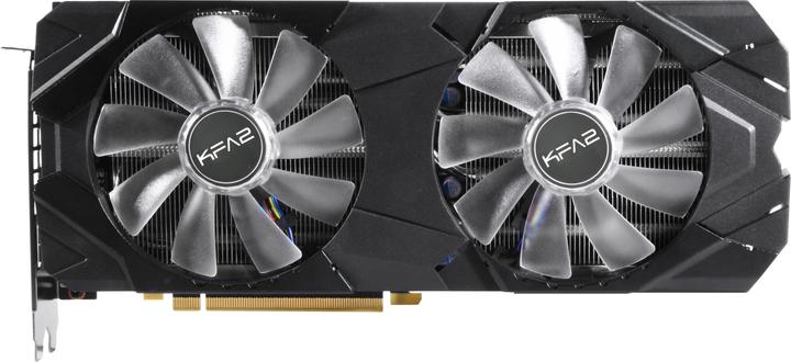 Actual product image KFA2 GeForce RTX 2080 Super EX OC (8 GB)