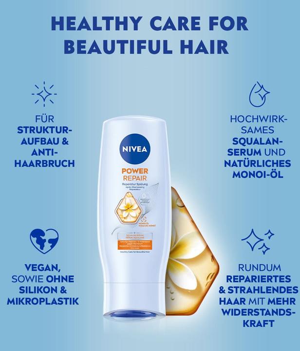 Immagine prodotto NIVEA Balsamo Power Repair Fl 200 ml (200 ml)