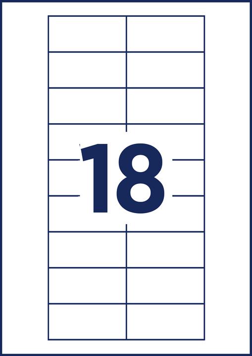 Actual product image Badgepoint POL30MA02-10DR Name badges, 65 x 30 mm, dark grey