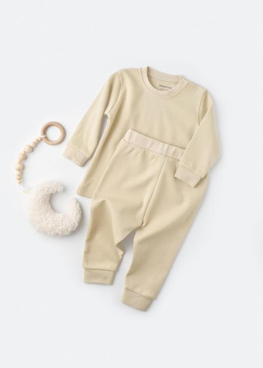 Produktbild BabyCosy Set: Hose & T-shirt langarm (80)
