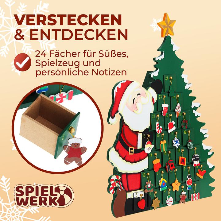 Produktbild Spielwerk Weihnachtsmann