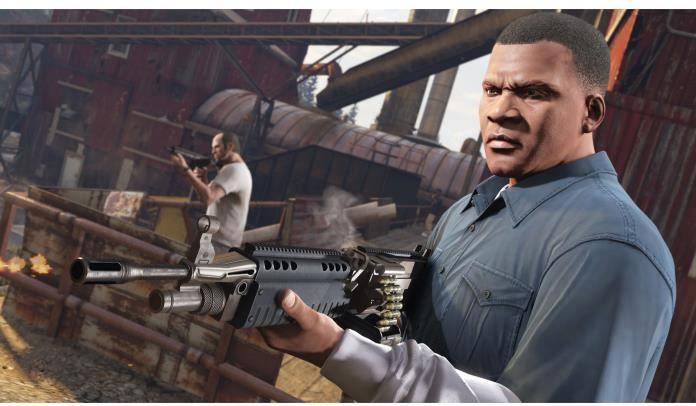Produktbild 2K Games GTA 5 (PS5, FR)