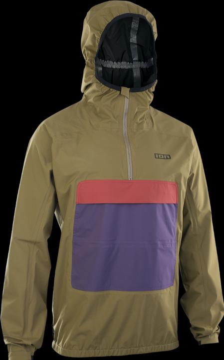 Produktbild ION Bike Jacket Shelter Anorak 2.5L unisex - dark-mud (L)
