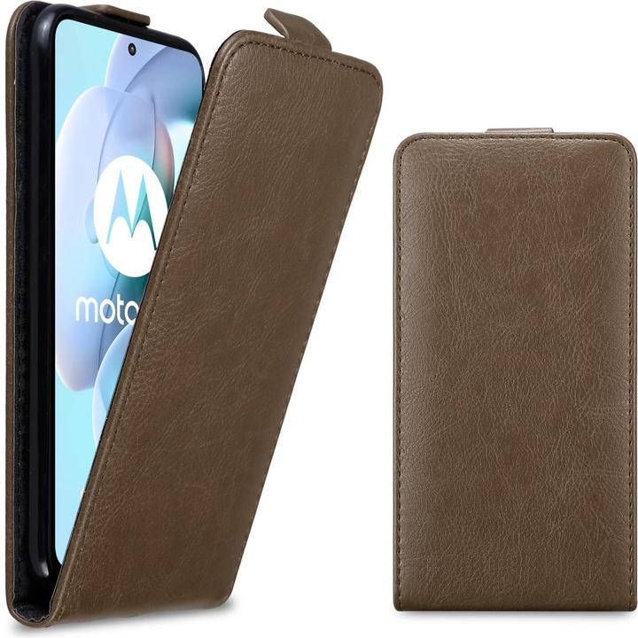 Actual product image Cadorabo Flip like Invis cover (Motorola Moto G31, Motorola Moto G41)
