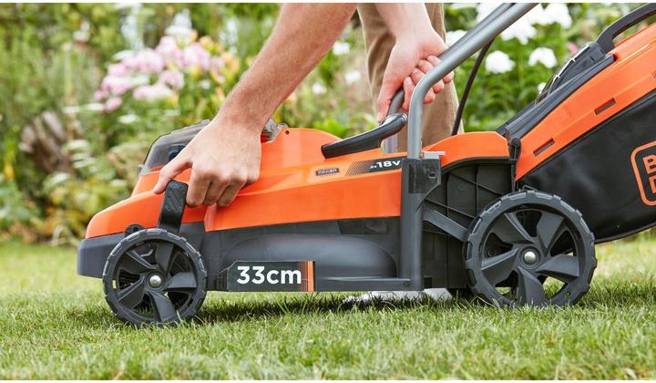 Image du produit Black & Decker BCMW3318N Solo (Fonctionnement sur batterie)
