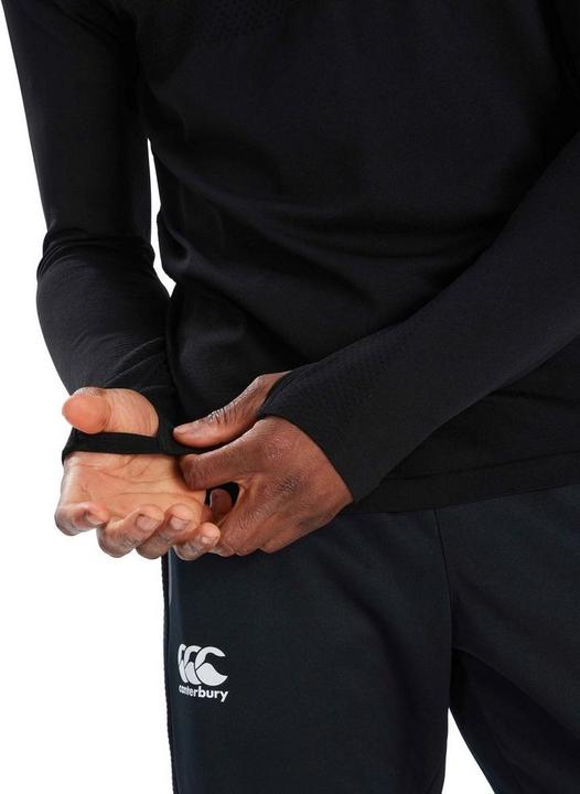 Produktbild Canterbury Mens Zip Seamless Top (XS)
