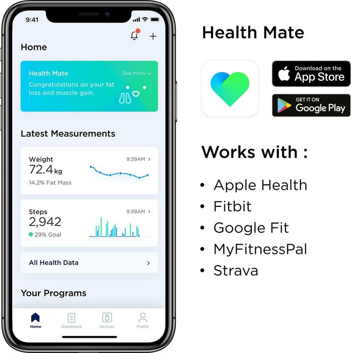 Actual product image Withings Body (180 kg)