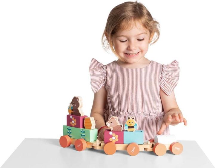 Immagine prodotto Chicco My Wood Friends - Teddy'S Train