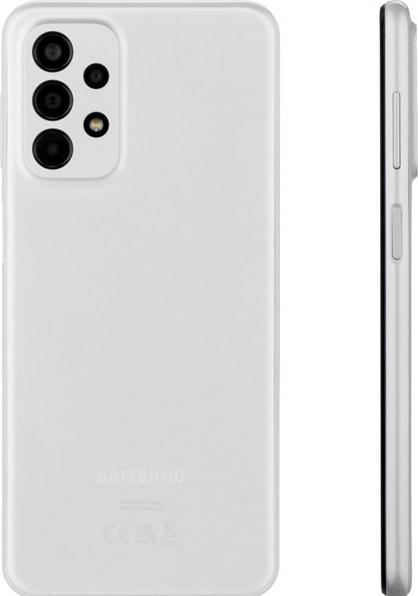 Produktbild Samsung Galaxy A23 5G (64 GB, White, 6.60", Dual SIM, 50 Mpx, 5G)