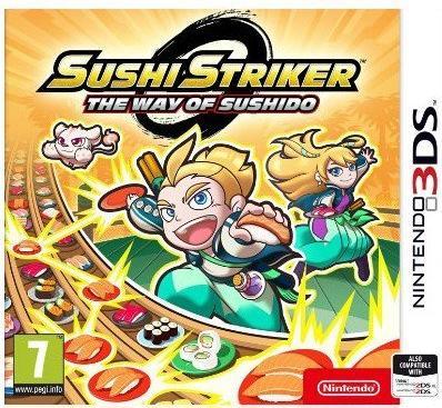 Image du produit Nintendo Sushi Striker : la voie du sushido (3DS, EN)