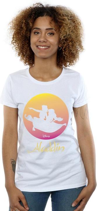 Immagine prodotto Disney Aladdin Flying Sunset Maglietta Donna (L)