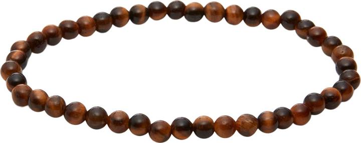 Immagine prodotto Leyda Bracciale con occhio di tigre (18 cm, Pietra colorata)