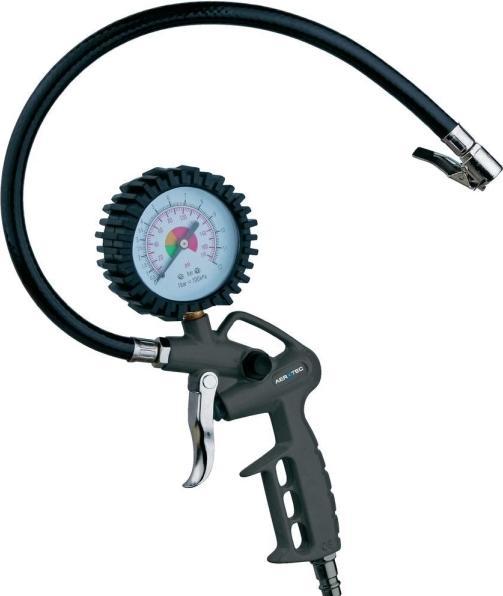 Actual product image Aerotec Compressed air blow-off pistol 1/4 (