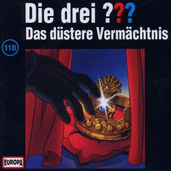 Image du produit Les trois TROIS QUESTIONS 100 - L'île des morts (Les trois TROIS QUESTIONS 100 - L'île des morts, Allemand)