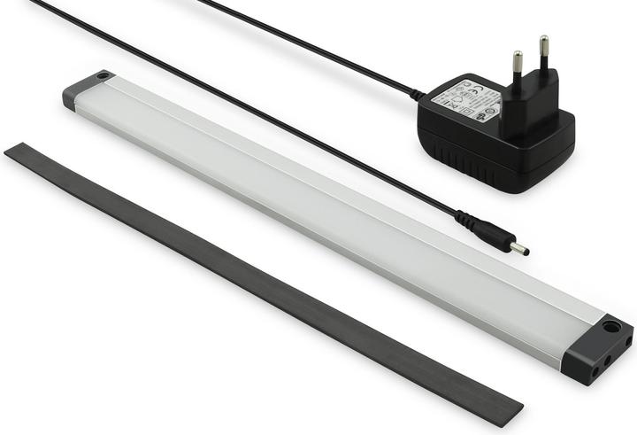 Image du produit Digitus Eclairage LED pour armoires réseau et serveur 220V 25mA 270lm 6000K LED support magnétique