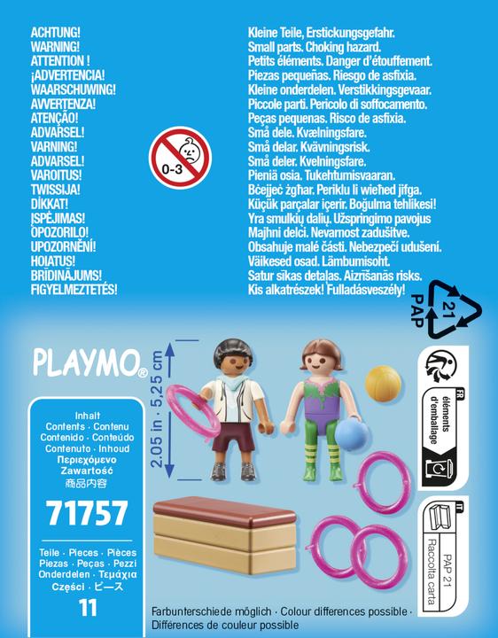 Actual product image Playmobil Children's gymnastics (71757, Playmobil Special Plus)