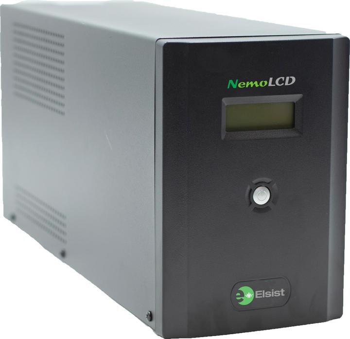 Immagine prodotto Elsist Naicon Nemo LCD 4000VA (4 VA, 1800 W, Interattivo linea UPS)