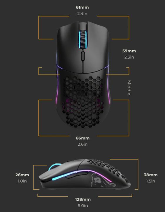 Produktbild Glorious PC Gaming Race Model O (Kabellos)