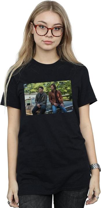Produktbild Supernatural Impala Brothers TShirt (L)