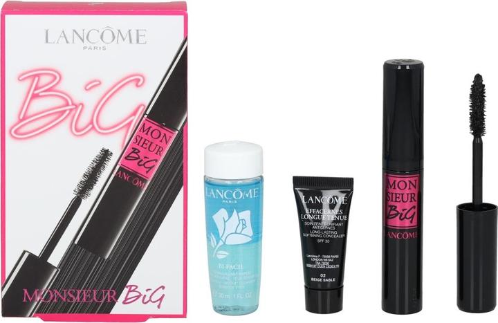Immagine prodotto Lancôme Monsieur Big Mascara Set Monsieur Big Mascara Effacernes 02 5ml Bi-facil 30ml (#Nero)