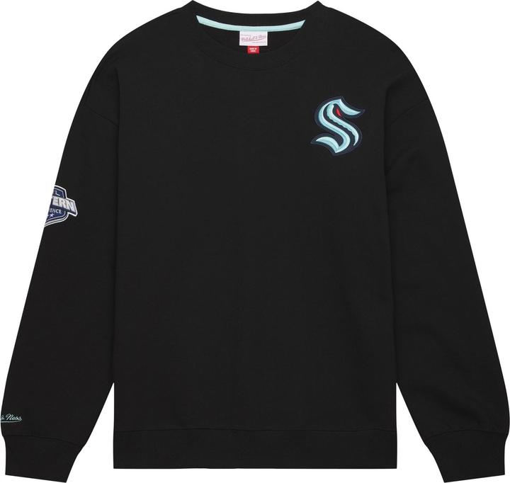 Actual product image Mitchell & Ness Fashion fleece jumper Seattle Kraken (L)