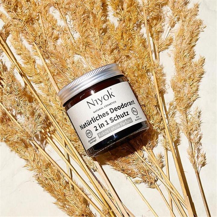 Actual product image Niyok Natural deodorant (Stick, 40 ml)