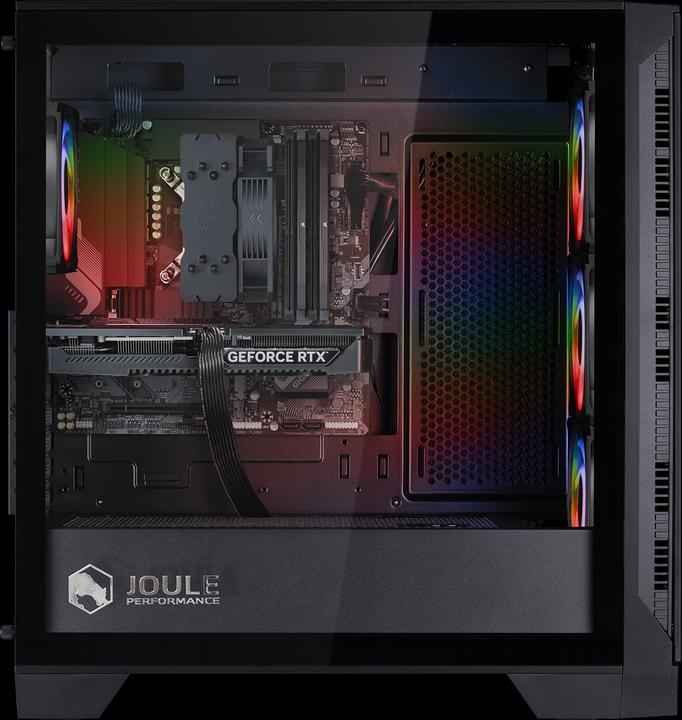 Image du produit Joule Performance Gaming PC RTX5070 R7 32GB 1TB L1135953 (AMD Ryzen 7 250, 32 Go, 1000 Go, GeForce RTX 5070)