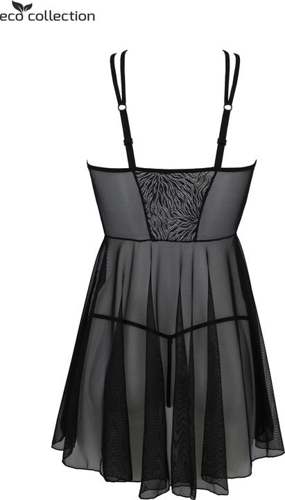 Image du produit ECO Collection Selaginella Chemise noir (S/M)