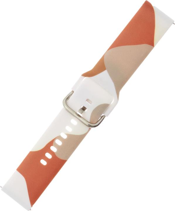 Actual product image Hurtel Strap Moro Band For Samsung Galaxy Watch 46mm Silicone Strap Watch Bracelet Pattern 5 (Silicone)