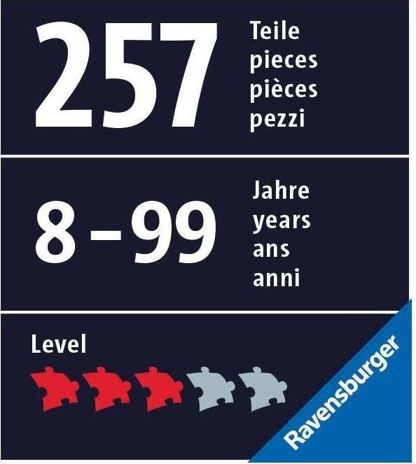 Immagine prodotto Ravensburger Casa di pan di zenzero di notte (216 pezzi)
