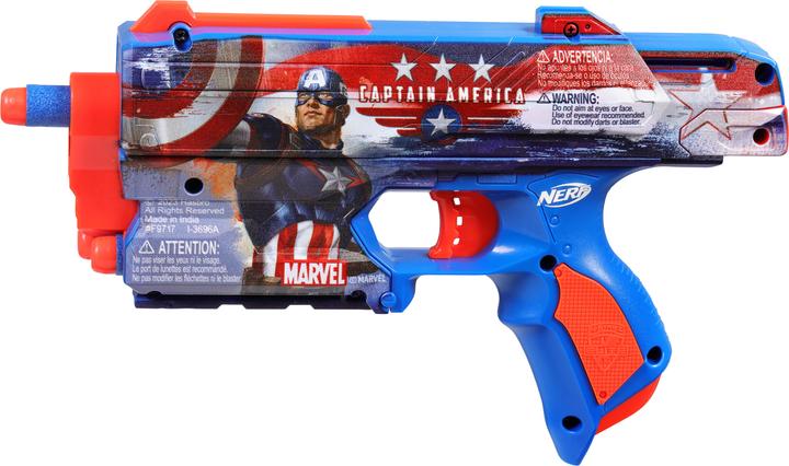 Nerf Capitan America