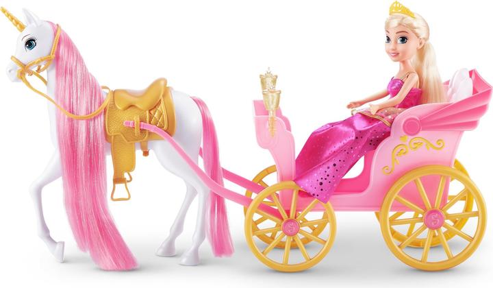 Produktbild Komelon SPARKLE GIRLZ playset royal horse carriage, 10068