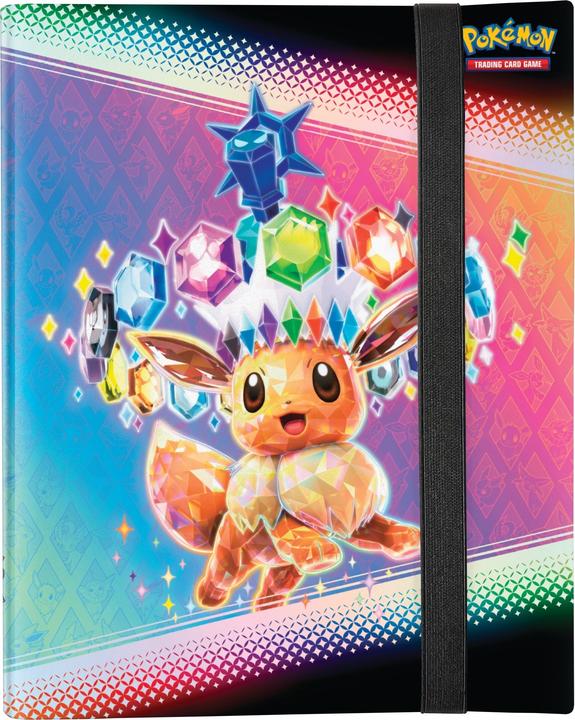 Image du produit Pokémon Collection Prismatic Evolutions Binder (Anglais, Affichage du booster)
