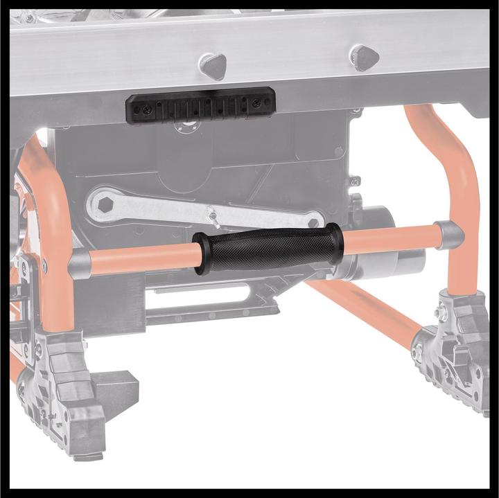 Productafbeelding Einhell TE-TS 36/210 Li Solo