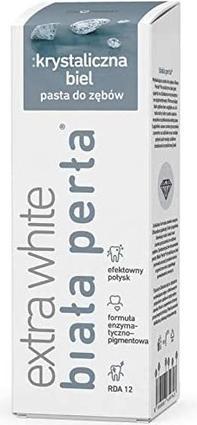 Immagine prodotto Pasta sbiancante Extra White Cristallina Bianco Efficace Lucentezza 75Ml (75 ml, Shampoo liquido)