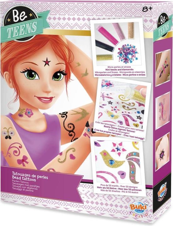 Produktbild Buki Tatouages De Perles
